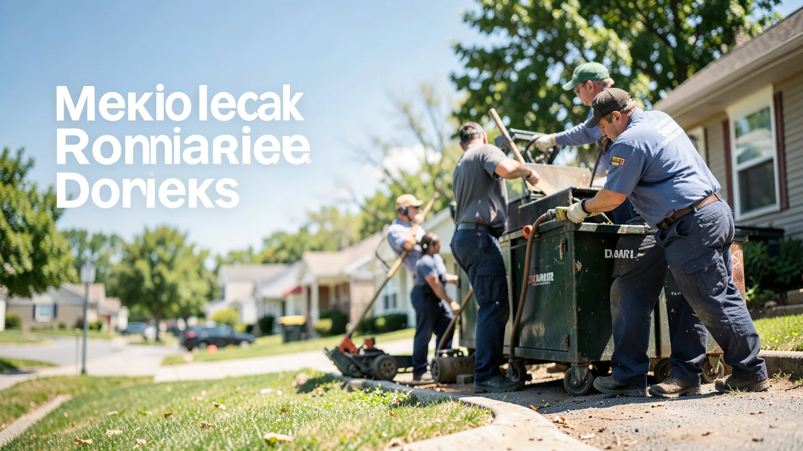 Garbage Disposal Repair in Montgomery, PA near me